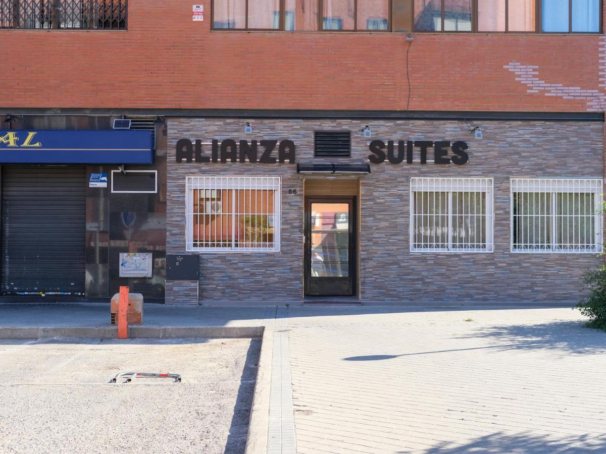 Alianza Suites Madri Exterior foto