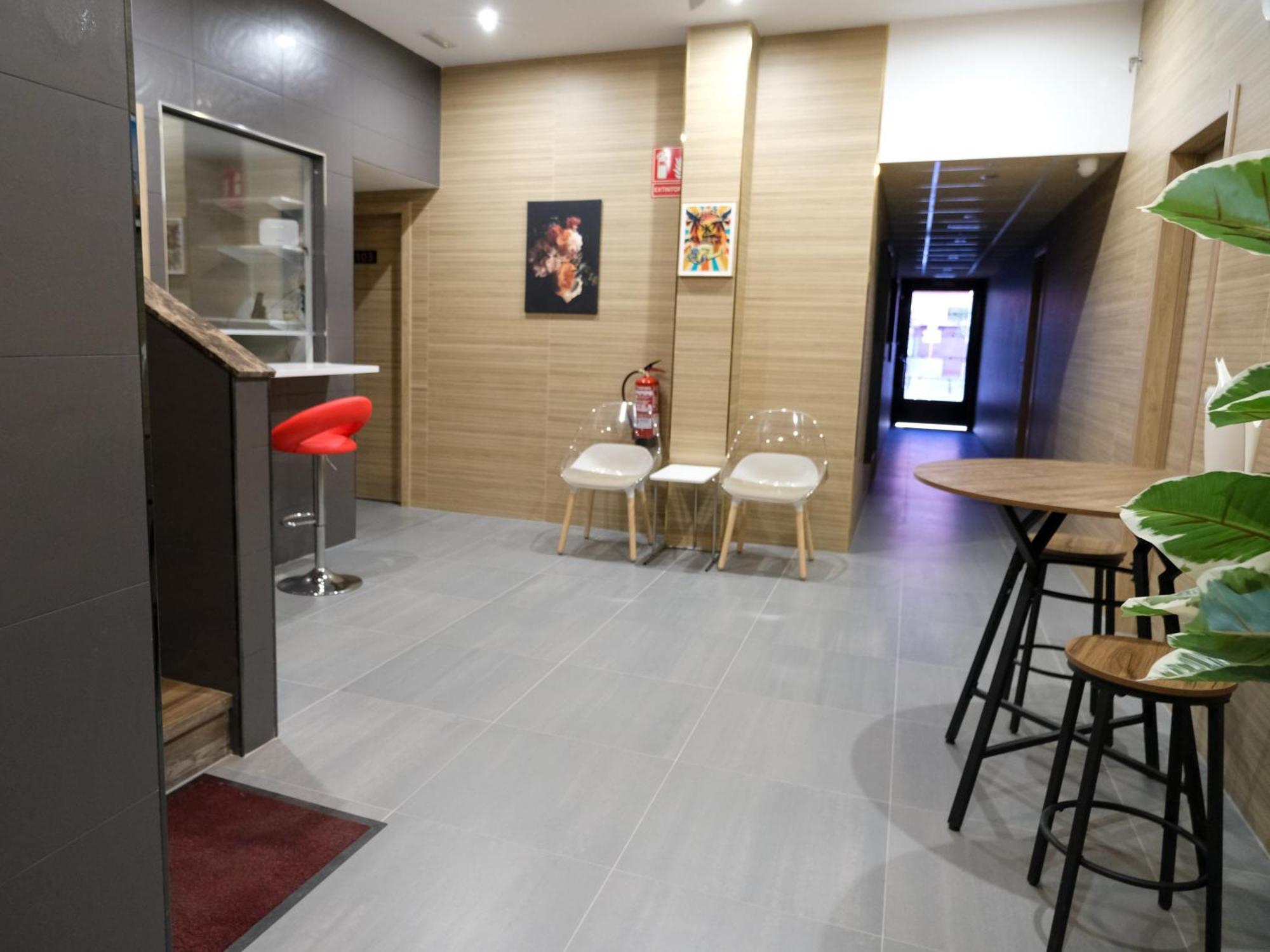 Alianza Suites Madri Exterior foto